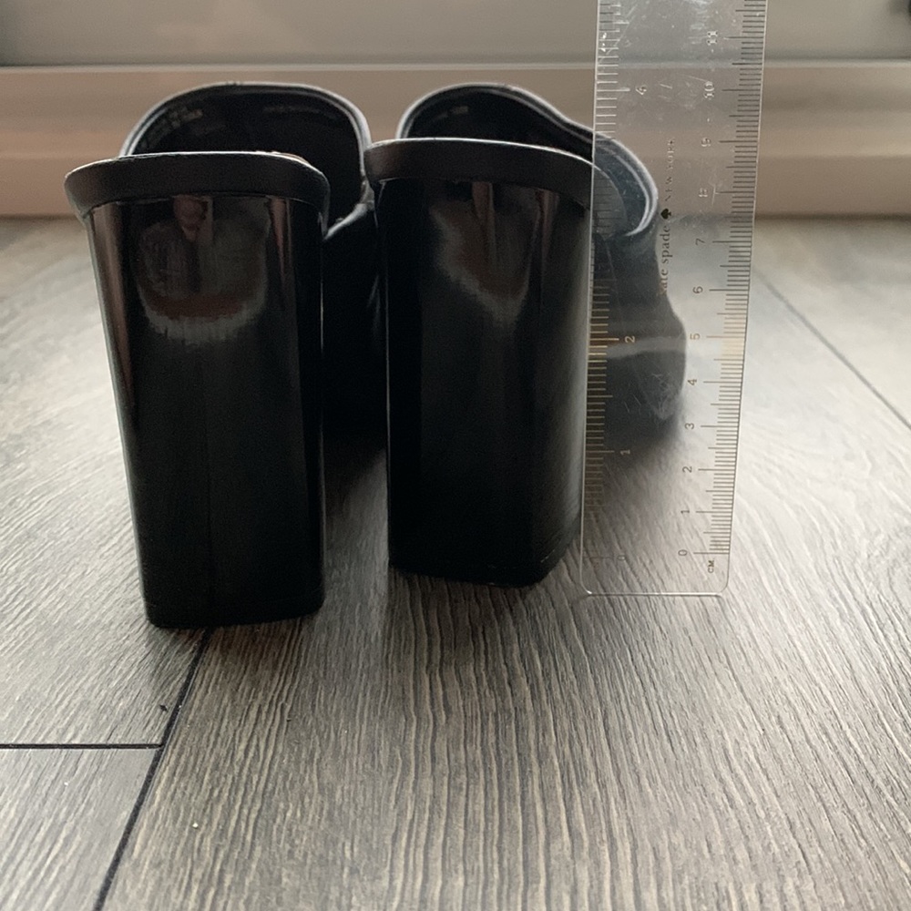 Steve Madden Tule Heels Open Toe Mule - image 4